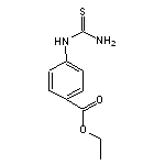 1-(4-Ethoxycarbonylphenyl)-2-thiourea