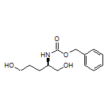 (R)-2-(Cbz-amino)-1,5-pentanediol