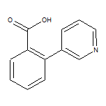 2-(3-Pyridyl)benzoic Acid