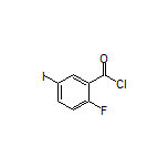 2-Fluoro-5-iodobenzoyl Chloride