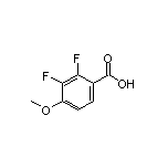 2,3-Difluoro-4-methoxybenzoic Acid