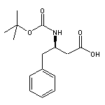 Boc-D-beta-homophenylalanine