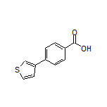 4-(Thiophen-3-yl)benzoic Acid