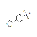 4-(5-Oxazolyl)benzenesulfonyl Chloride