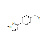 4-(1-Methyl-3-pyrazolyl)benzaldehyde