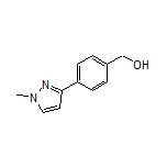 4-(1-Methyl-3-pyrazolyl)benzyl Alcohol