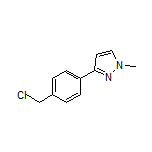 3-[4-(Chloromethyl)phenyl]-1-methyl-1H-pyrazole