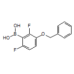 3-(Benzyloxy)-2,6-difluorophenylboronic Acid