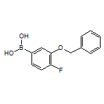 3-(Benzyloxy)-4-fluorophenylboronic Acid