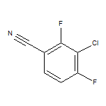3-Chloro-2,4-difluorobenzonitrile