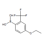 4-Ethoxy-2-(trifluoromethyl)phenylboronic Acid