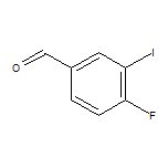 4-Fluoro-3-iodobenzaldehyde