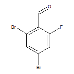 2,4-Dibromo-6-fluorobenzaldehyde