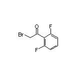 2-Bromo-2’,6’-difluoroacetophenone