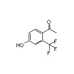 4’-Hydroxy-2’-(trifluoromethyl)acetophenone