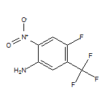 4-Fluoro-2-nitro-5-(trifluoromethyl)aniline