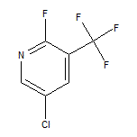 5-Chloro-2-fluoro-3-(trifluoromethyl)pyridine