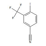 4-Iodo-3-(trifluoromethyl)benzonitrile