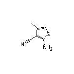 2-Amino-4-methylthiophene-3-carbonitrile