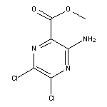 Methyl 3-Amino-5,6-dichloropyrazine-2-carboxylate