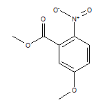 Methyl 5-Methoxy-2-nitrobenzoate