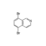 5,8-Dibromoisoquinoline