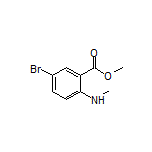 Methyl 5-Bromo-2-(methylamino)benzoate