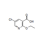 5-Chloro-2-ethoxynicotinic Acid
