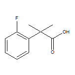 2-(2-Fluorophenyl)-2-methylpropionic Acid