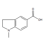 1-Methylindoline-5-carboxylic Acid