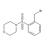 4-[[2-(Bromomethyl)phenyl]sulfonyl]morpholine