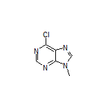6-Chloro-9-methyl-9H-purine