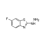 6-Fluoro-2-hydrazinylbenzo[d]thiazole