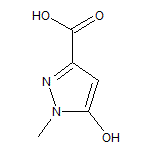 5-Hydroxy-1-methyl-1H-pyrazole-3-carboxylic Acid