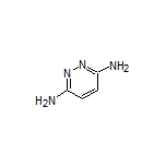 Pyridazine-3,6-diamine
