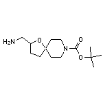 1-OXA-8-AZASPIRO[4.5]DECANE-8-CARBOXYLIC ACID, 2-(AMINOMETHYL)-, 1,1-DIMETHYLETHYL ESTER