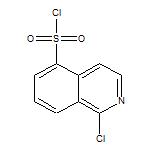 1-Chloro-5-isoquinolinesulfonyl Chloride