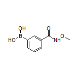 3-(Methoxycarbamoyl)phenylboronic Acid