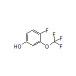 4-Fluoro-3-(trifluoromethoxy)phenol