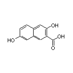 3,7-Dihydroxy-2-naphthoic Acid