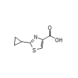 2-Cyclopropylthiazole-4-carboxylic Acid