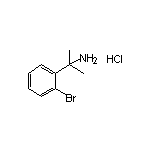 2-(2-Bromophenyl)propan-2-amine Hydrochloride