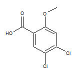4,5-Dichloro-2-methoxybenzoic Acid