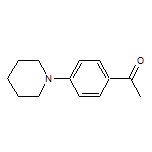 1-[4-(1-Piperidyl)phenyl]ethanone