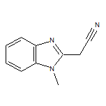 2-(1-Methyl-2-benzimidazolyl)acetonitrile
