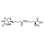 N6-[5-[(3aS,4S,6aR)-2-Oxohexahydro-1H-thieno[3,4-d]imidazol-4-yl]pentanoyl]-L-lysine
