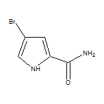 4-Bromo-1H-pyrrole-2-carboxamide