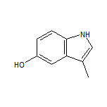 5-Hydroxy-3-methylindole