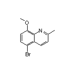 5-Bromo-8-methoxy-2-methylquinoline