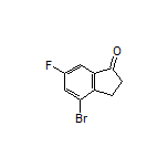 4-Bromo-6-fluoro-1-indanone